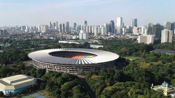 Stadion GBK. FOTO; TRIPADVISOR.CO.ID