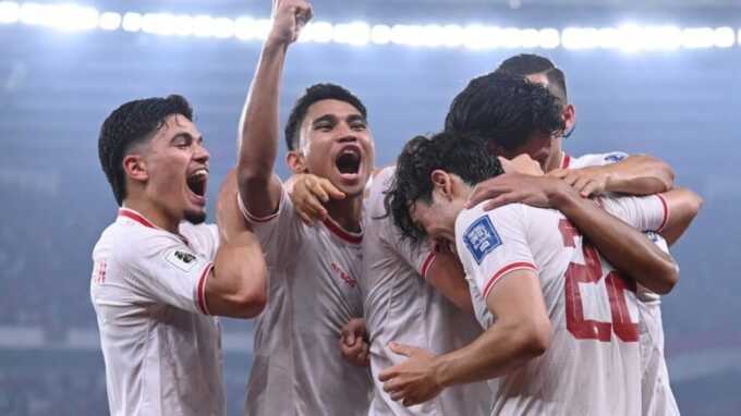 Timnas Indonesia. AFC