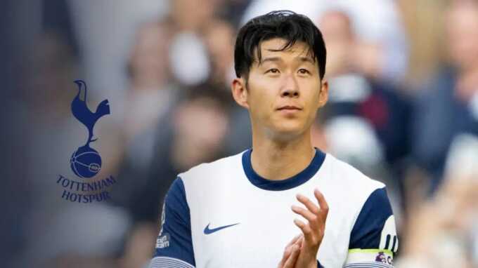 Tottenham Hotspur dikabarkan siap melepas Son Heung-min ke Liga Arab Saudi musim panas 2025 ini. (FOTO: teamtalk.com)