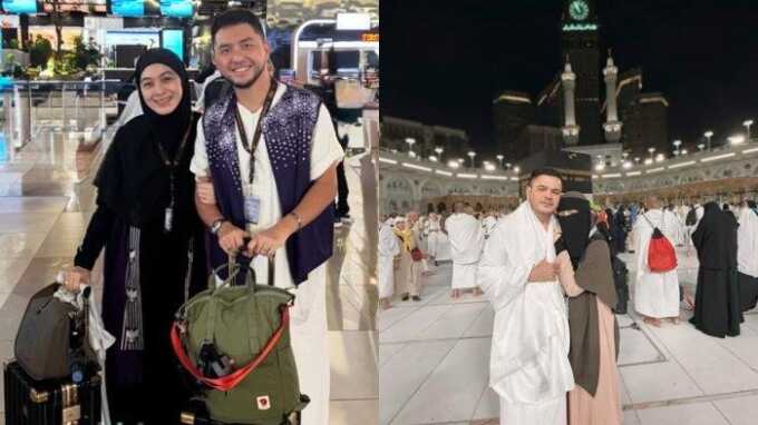 Beberapa artis Indonesia menunaikan ibadah haji 2025.