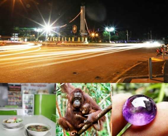 Destinasi wisata di Kabupaten Kotawaringin Barat.