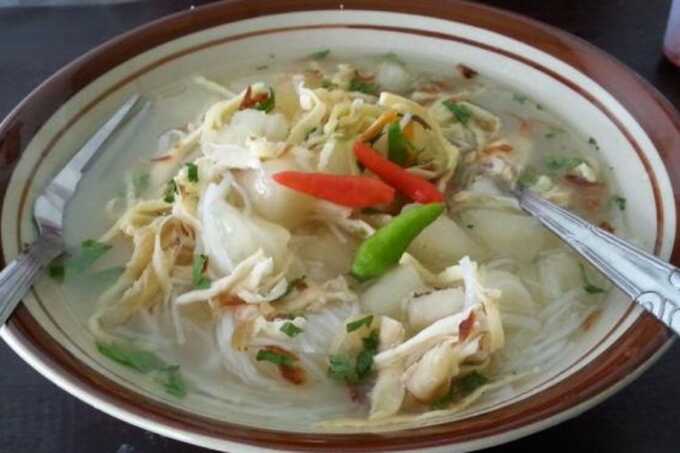 Coto Manggala khas Pangkalan Bun.