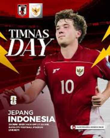 Timnas Indonesia vs Jepang malam ini.