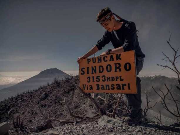 Pendakian Gunung Sindoro.