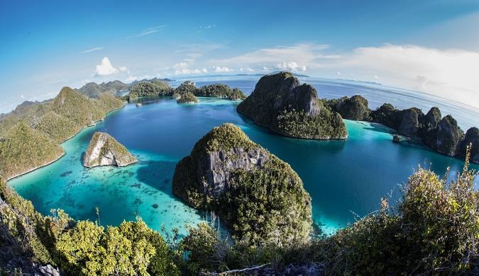 Pulau Misool Raja Ampat.