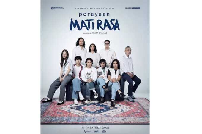 Poster Film Perayaan Mati Rasa.