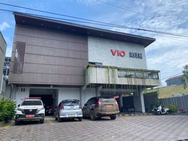 Salah satu hotel murah di Sampit. MIFTAH/KALTENG POS