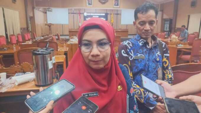 Plt Direktur RSUD dr Murjani, dr. Yulia Nofiany