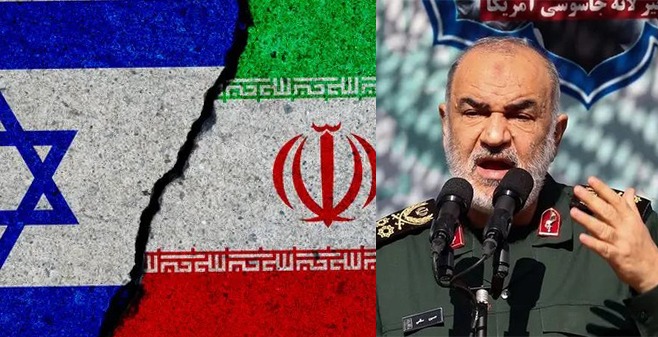 Serangan Israel ke Iran menewaskan Mayor Jenderal Hossein Salami.