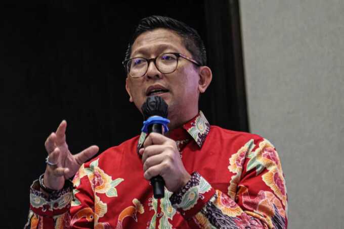 Presiden Persija Jakarta, Mohamad Prapanca.HANUNG HAMBARA/JAWA POS