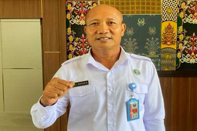 Kepala BNNK Palangka Raya, Kombes Pol I Wayan Korna
