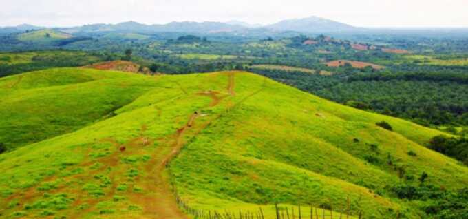 Wisata Bukit Rimpi Kalimantan Selatan.