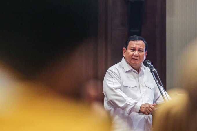 Presiden Prabowo Subianto