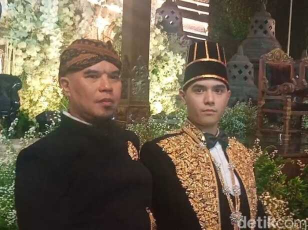 Ahmad Dhani dan Al Ghazali.