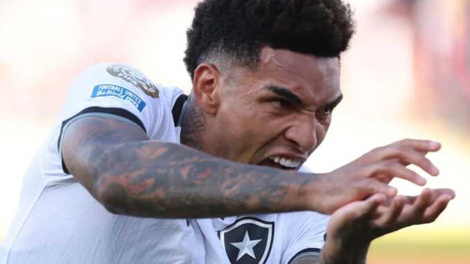 Igor Jesus jaadi pahlawan kemenangan.BOTAFOGO