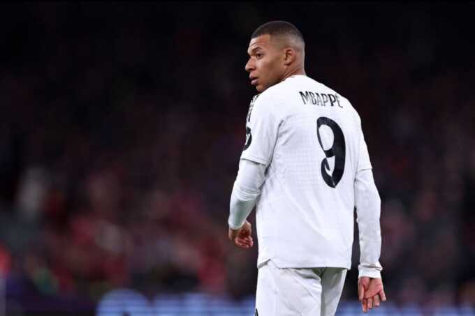 Kylian Mbappe