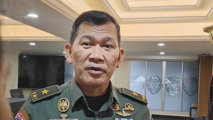 Kepala Dinas Penerangan TNI AD Brigadir Jenderal TNI Kristomei Sianturi.