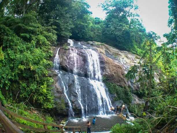 Air Terjun Bajuin Bangkit.