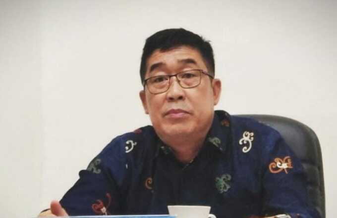 Ketua Harian DAD Murung Raya Bertho Kuling Kondrat