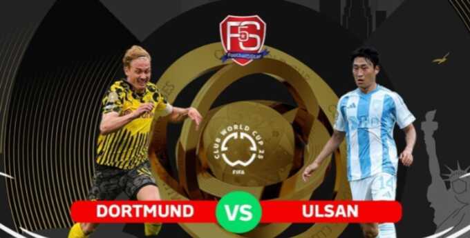 Prediksi Borussia Dortmund vs Ulsan.