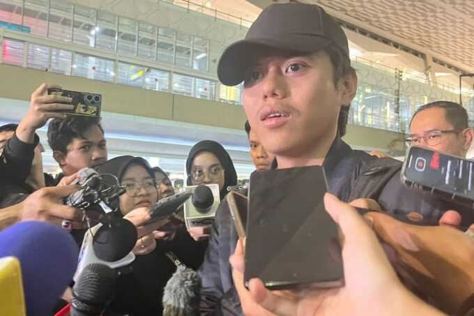 WNI asal Indonesia di Iran Ali Murtado.