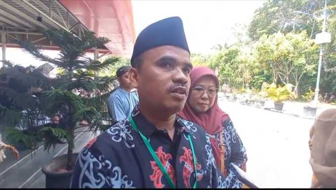 Kepala Kantor Kemenag Kotim, Nur Widiantoro