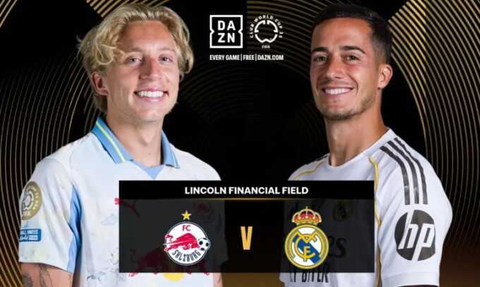 Prediksi, Live Streaming RB Salzburg Vs Real Madrid