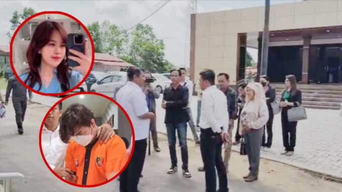 Situasi di lokasi. AGUS JAYA/KALTENG POS