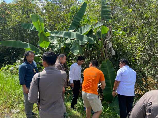 Rekonstruksi dugaan pembunuhan Nurmaliza.
