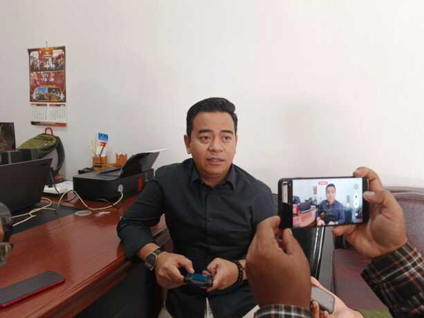 Ketua KPU Kotim Muhammad Rifqi