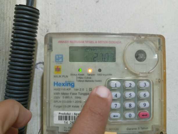 Diskon Listrik batal terlaksana pada Juni-Juli. AGUS PRAMONO/KALTENG POS