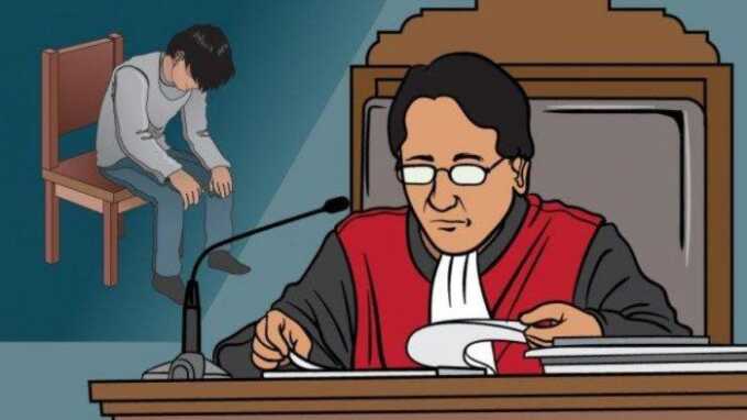 Ilustrasi sidang