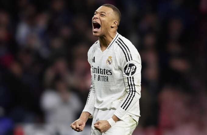 Bintang Real Madrid, Kylian Mbappe. (FOTO X Mbappe)