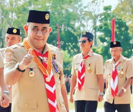 Ketua Harian GP Kwarda Kalteng Ketua Harian GP Kwarda Kalteng Prof. Dr. Ibnu Elmi A.S. Pelu, S.H., M.H.