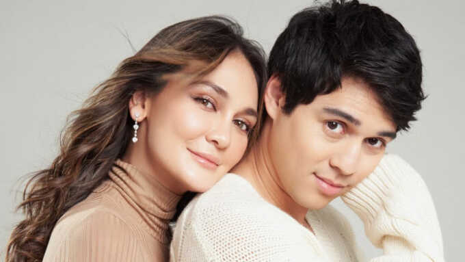 Luna Maya dan Maxime Bouttier.