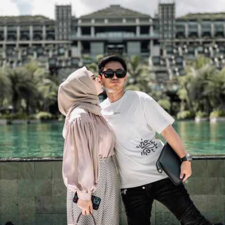 Doni Salmanan dan Dinan Fajrina.