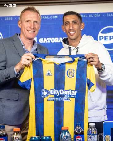Di María Pulang ke Rosario Central: Sebuah Kisah Cinta dan Janji yang Belum Selesai. INSTAGRAM/433