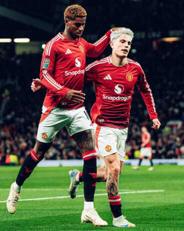 Badai di Old Trafford: Lima Bintang Ingin Pergi, United di Persimpangan Jalan. INSTAGRAM/MANCHESTER UNITED