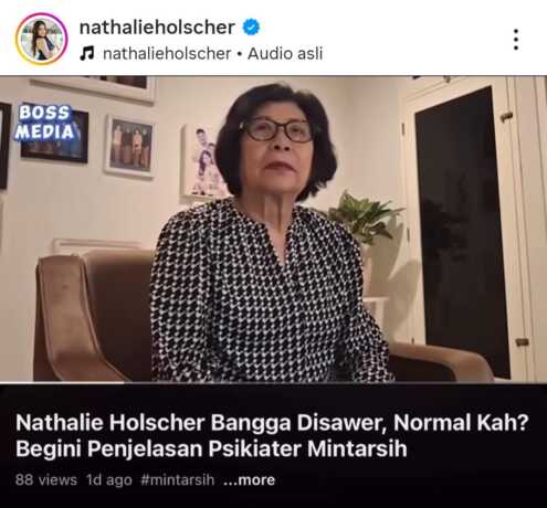 Nathalie Holscher.