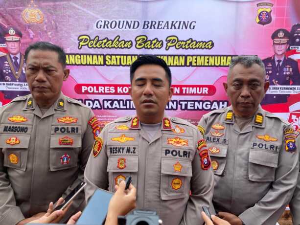 Kapolres Kotim, AKBP Resky Maulana Zulkarnain