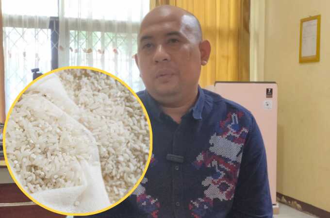 Kepala Perum Bulog Kantor Cabang Kotim Muhammad Azwar Fuad.