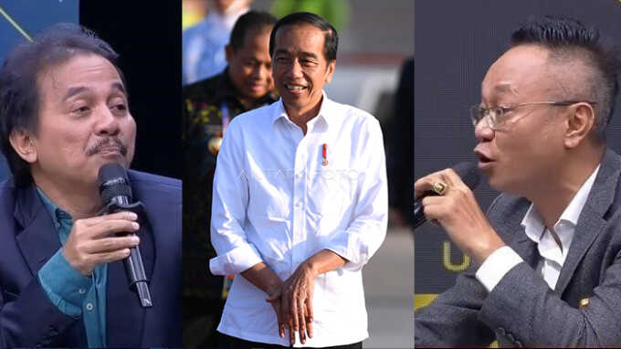 Debat soal Ijazah Palsu Jokowi