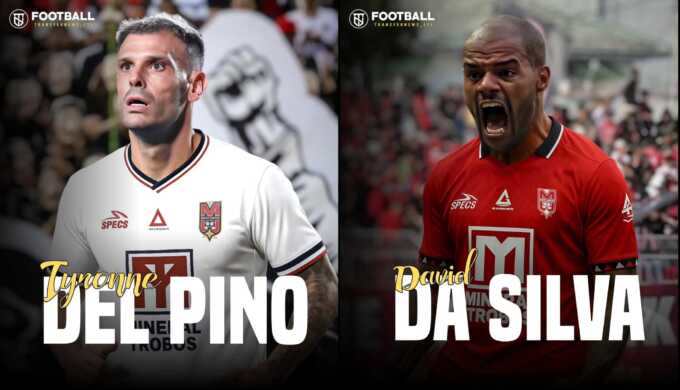 David Da Silva dan Tyronne del Pino hampir dipastikan gabung Malut United