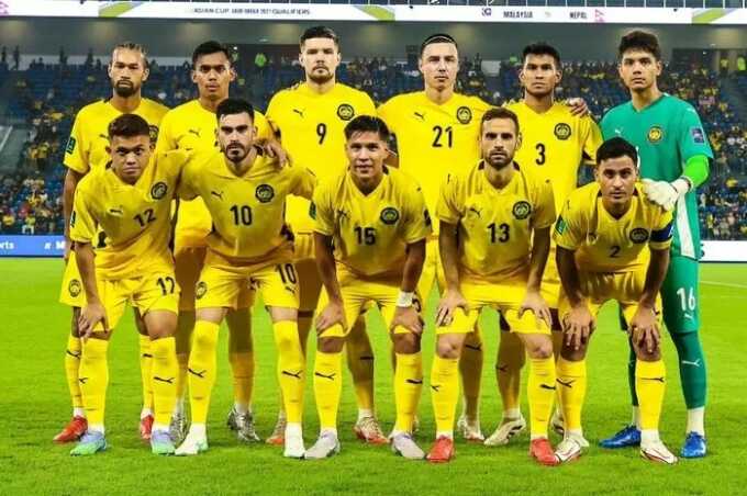 Timnas Malaysia. AFC