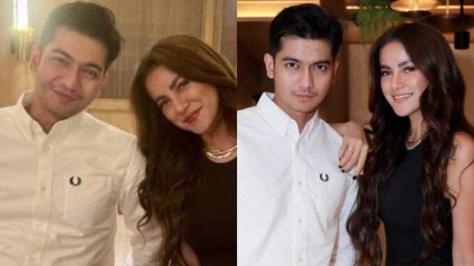 Olla Ramlan dan Teuku Ryan.