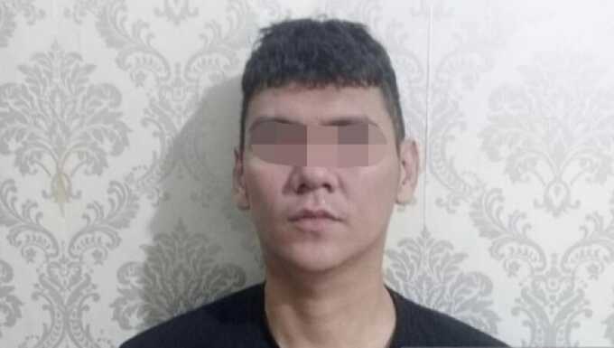 Pemain sinetron MR alias Muhammad Rayyan Alkadrie berhasil diringkus kepolisian