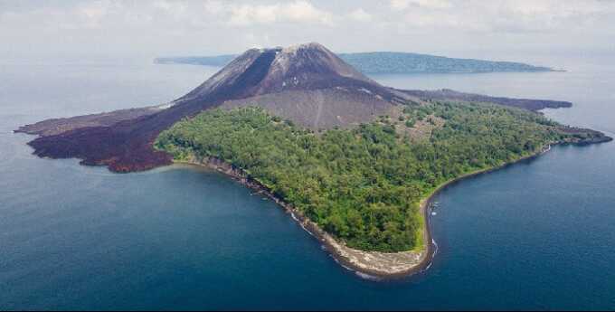 Gunung Anak Krakatau.