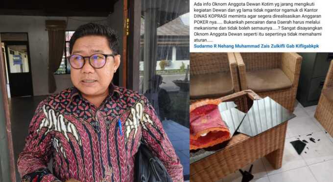 Hairis Salamad dan peristiwa meja pecah