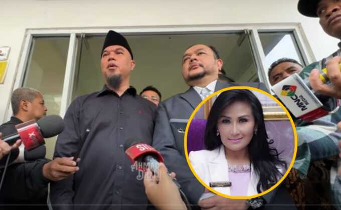 Ahmad Dhani laporkan Psikolog Lita Gading.