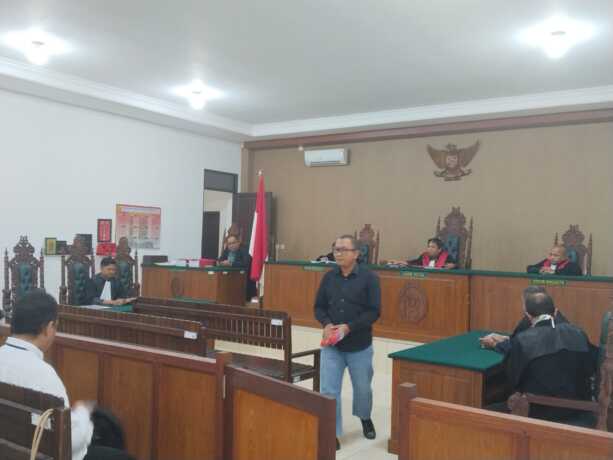 Sidang lanjutan kasus korupsi terkait proyek pekerjaan pembangunan GOR Katingan kembali digelar di Pengadilan Tipikor Palangka Raya.